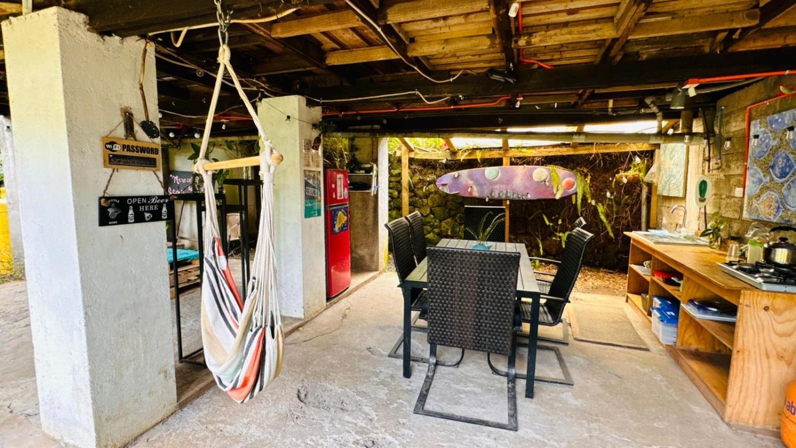 Mata Nui Eco Hostel Hanga Roa Exterior foto